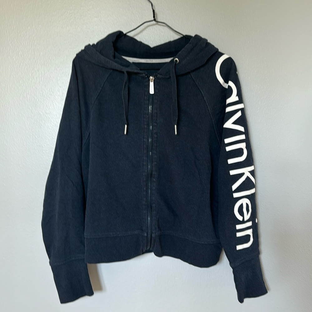 Calvin Klein Performance Cropped Jacket - image 1